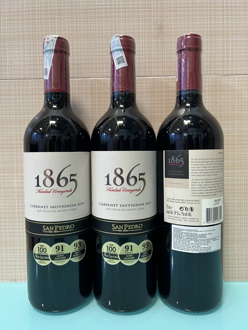 Rượu vang 1865