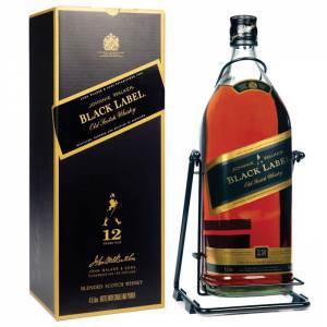 Johnnie Walker Black Label 4,5 lit