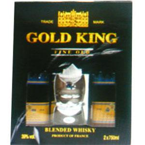 Hộp Qùa Gold King Blended Whisky