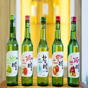 Rượu Sochu Hàn Quốc