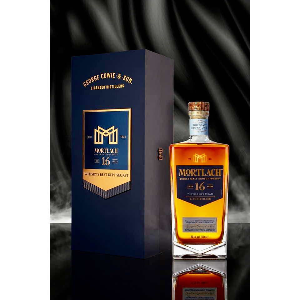Rượu Whisky Single Malt Mortlach 16 Năm - quà biếu tết sang trọng và quý phái.