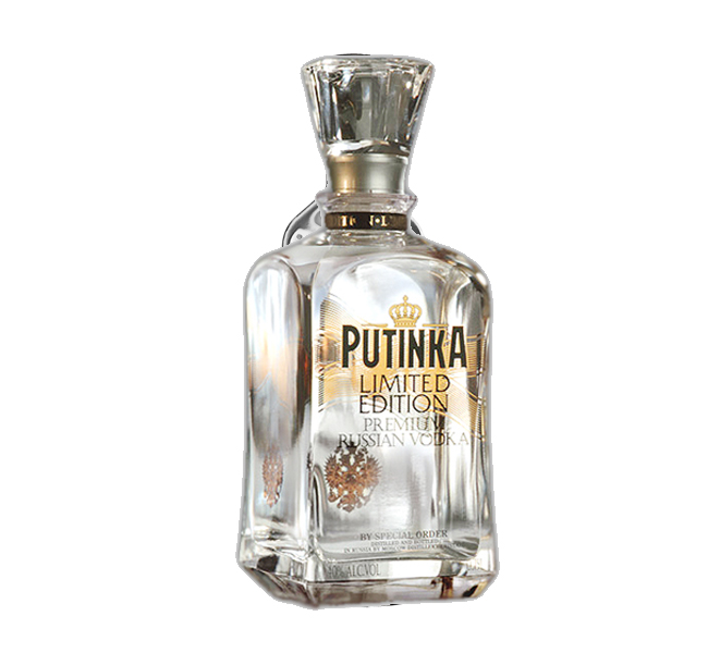 Rượu Putinka Limited Edition 750ml - Chai vuông