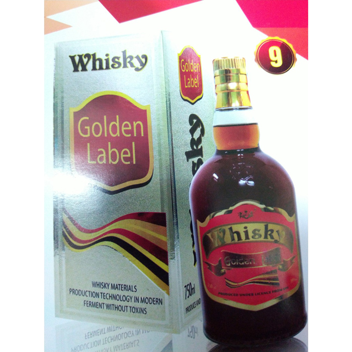 Rượu whisky Golden Label