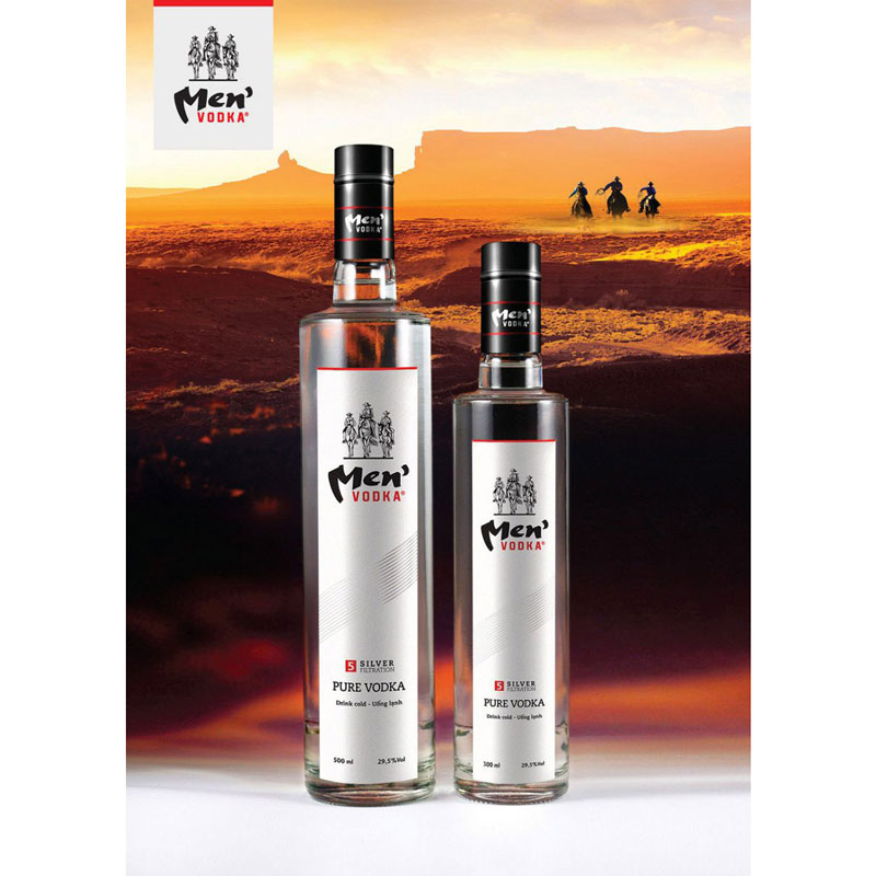 Vodka Men - 500ml