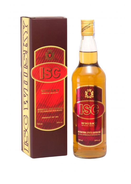 Rượu ISC Whisky 