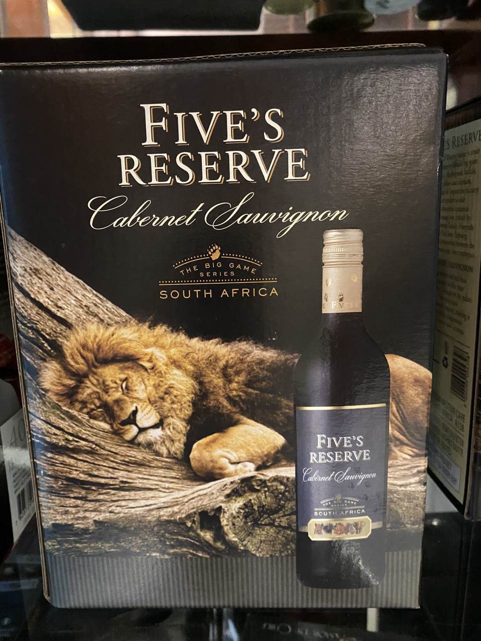 Rượu Vang Fives Reserve 3 Lít