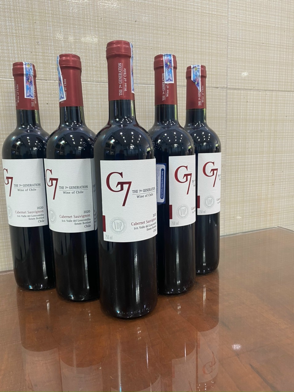 Rượu Vang G7