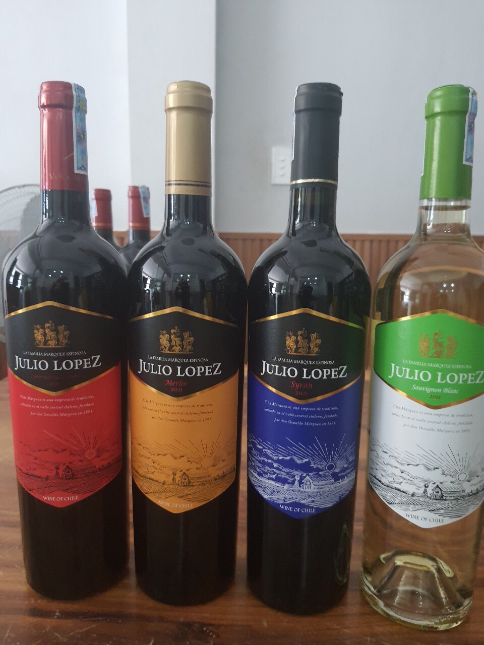 Rượu Vang Julio Lopez