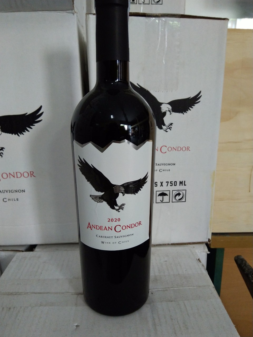 Rượu Vang Andean Condor