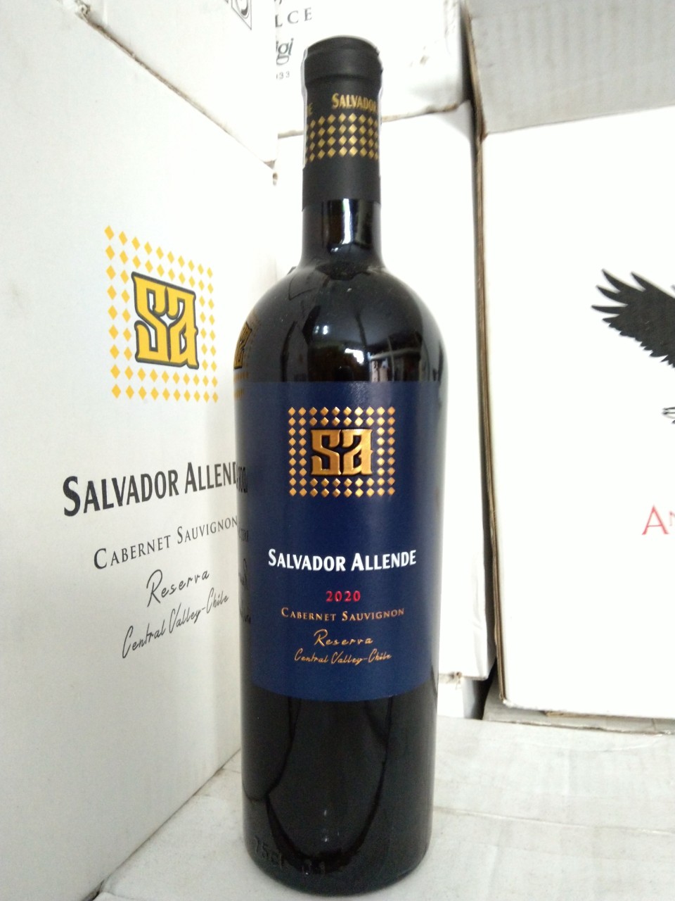 Rượu Vang Salvador Allende