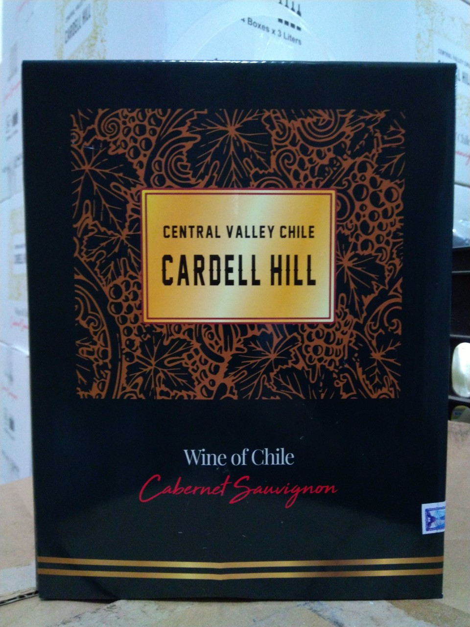 Rượu Vang Cardell Hill