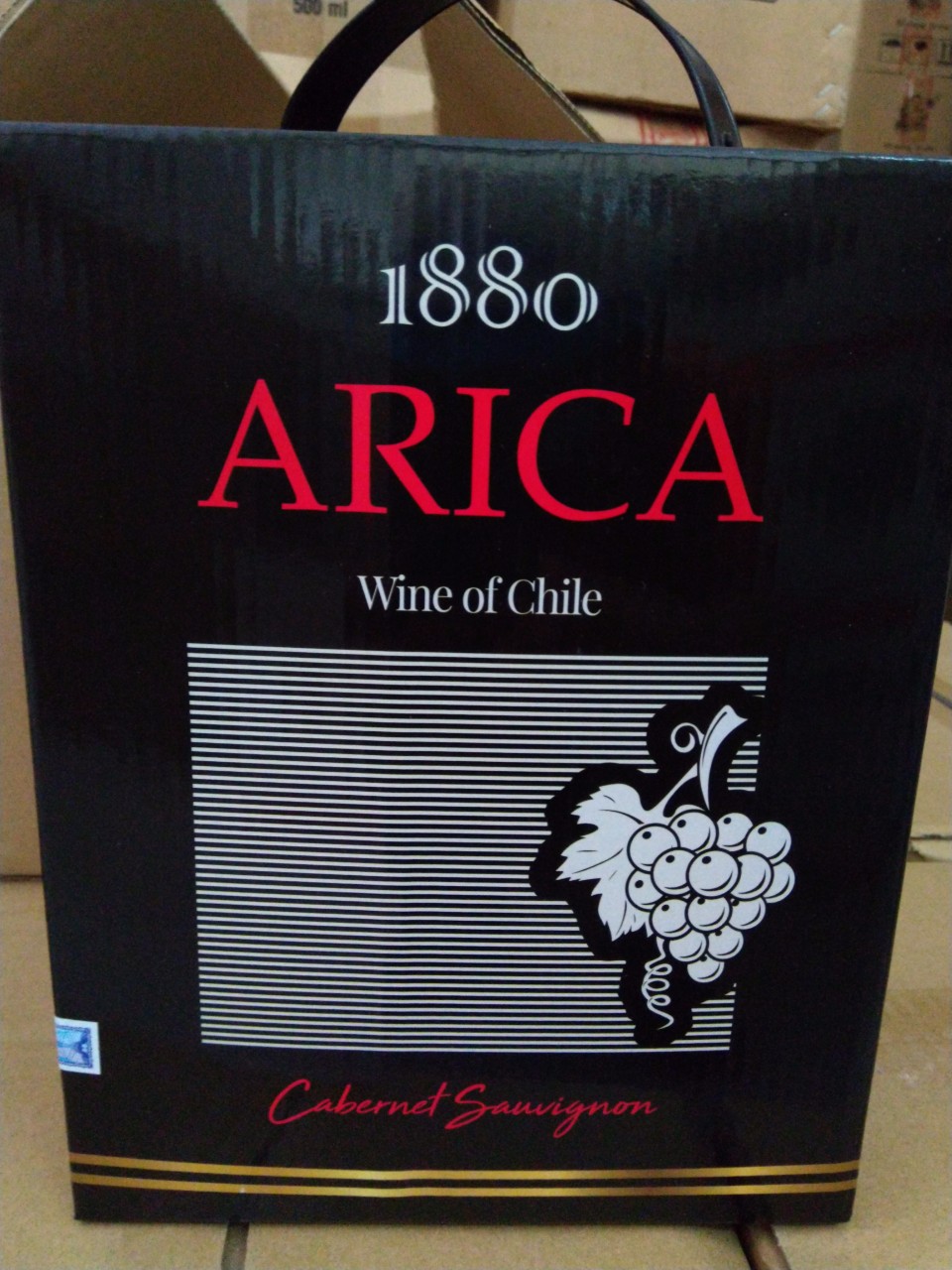 Rượu Vang Arica 3 lít