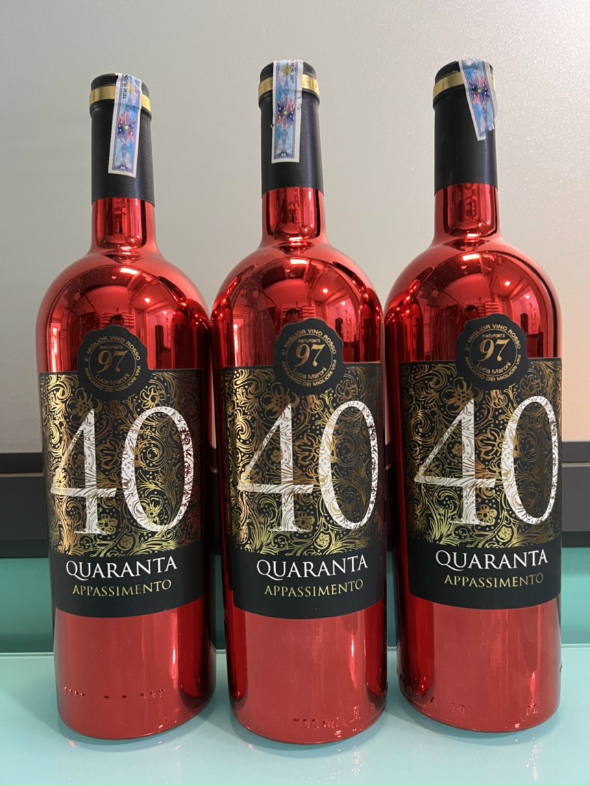 Rượu Vang Ý 40 Quaranta